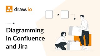 See what's possible with draw.io diagrams for Atlassian Confluence and Jira