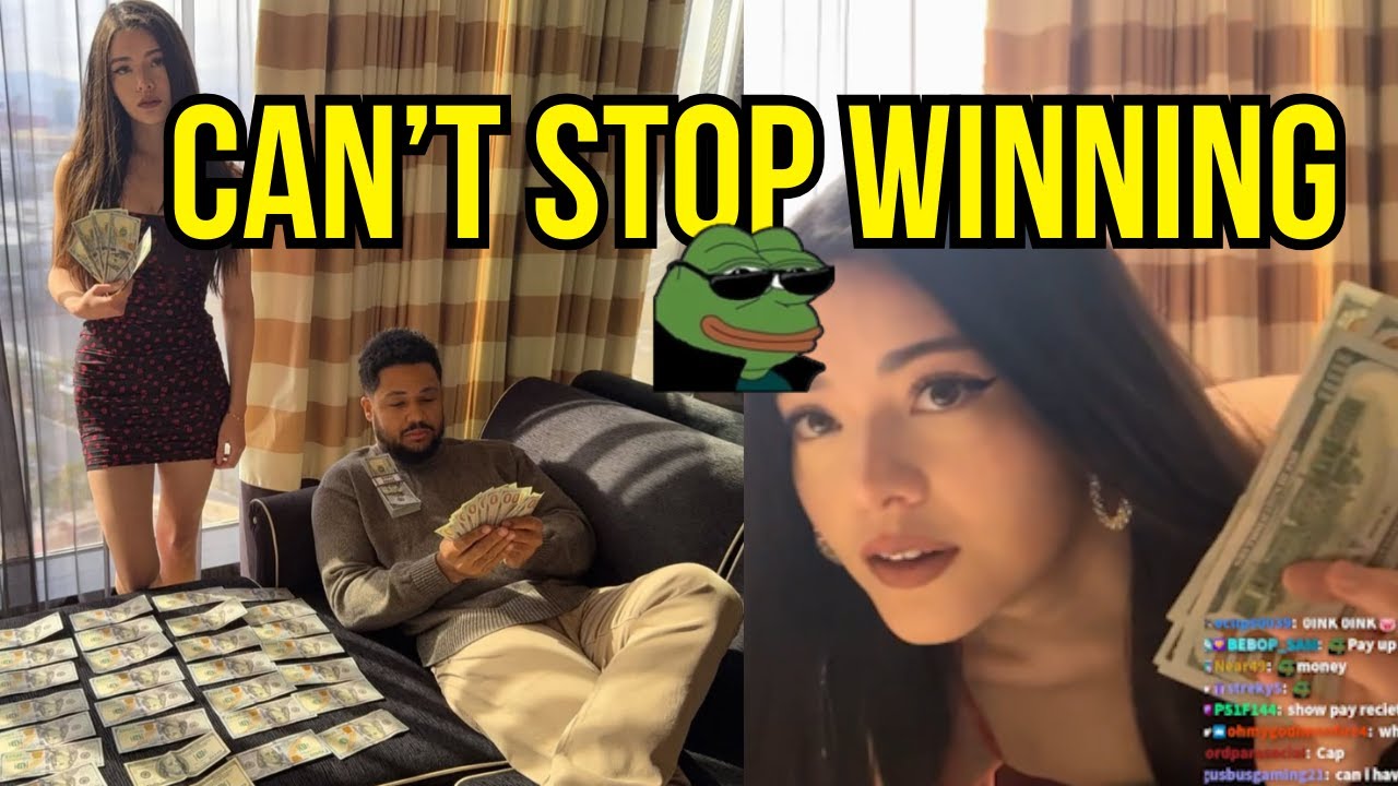 Nick and Katchii Becoming GAMBA Addicts in Vegas...