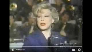 Bette Midler -  VH1- For The Boys - Special -  1991