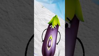eggplant has babies#eggplant_surgery#shorts