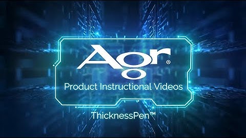 ThicknessPen - Capacitance Calibration Tutorial