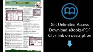 Download Microsoft Project 2000 Quick Source Guide [P.D.F]