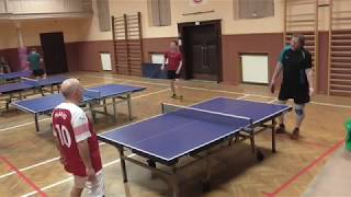 TJ Sokol Pyšely 'A' - Sokol Neveklov 'A' stolní tenis zápas okresní přebor 1 - 2019-03-20 TJ Sokol Pyšely 'A' - Sokol Neveklov 'A' stolní tenis zápas okresní přebor 1 - 2019-03-20