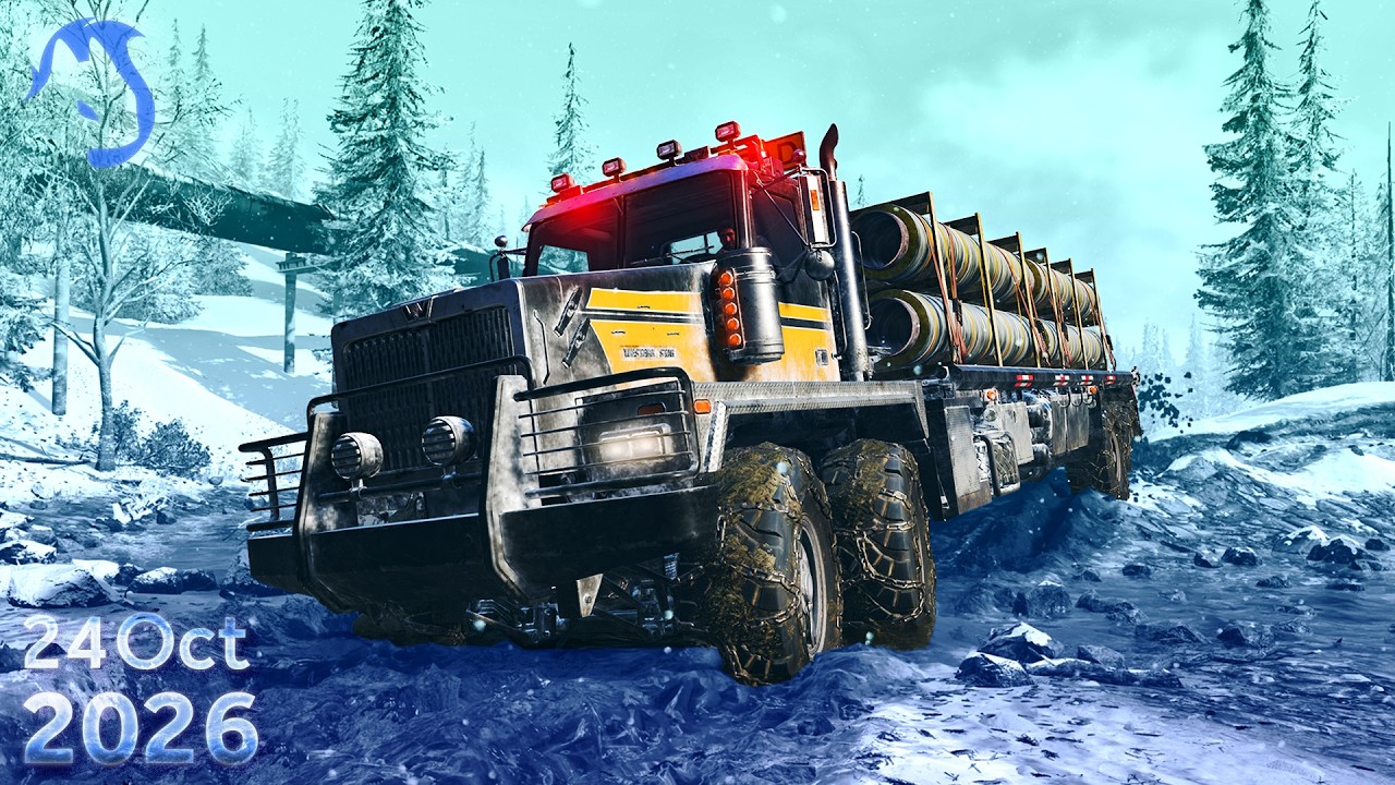 Actual Snow?! | NEW DLC | Sat 24th Oct Part 2 | #YOTS12