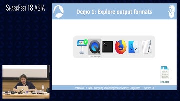 SF18ASIA - 11: Wireshark CLI Tools and Scripting (Sake Blok)