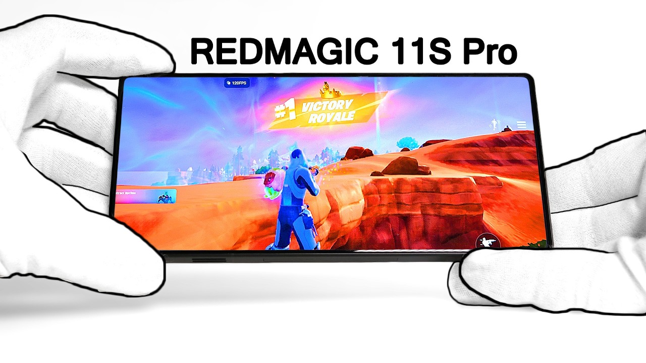 Most Powerful Gaming Phone 2026 - REDMAGIC 11S Pro (Unboxing + Gameplay) 縮圖