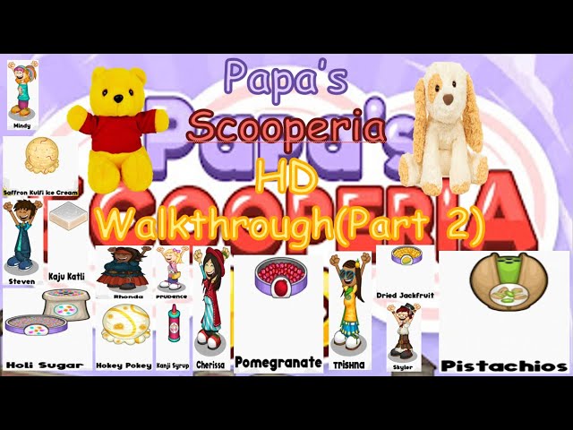 papas scooperia hd Gameplay #1 