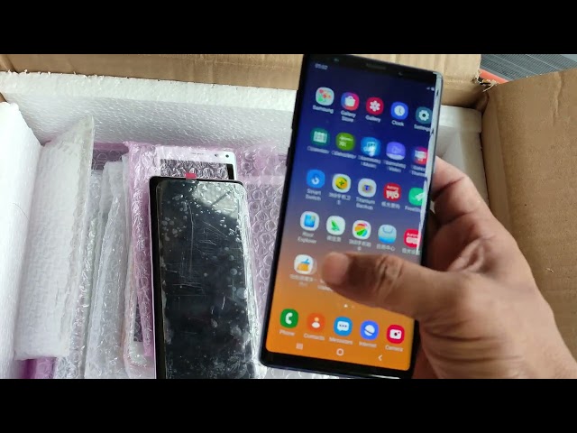 Samsung Galaxy Note 9 (512gb Storage / 8gb RAM)