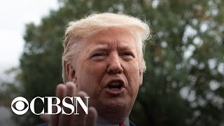 Trump pushes back against impeachment inquiry after second week of public hearings