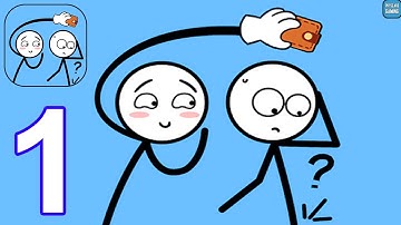 Thief Puzzle - Gameplay Walkthrough Part 1 All Levels 1-34 (iOS, Android)