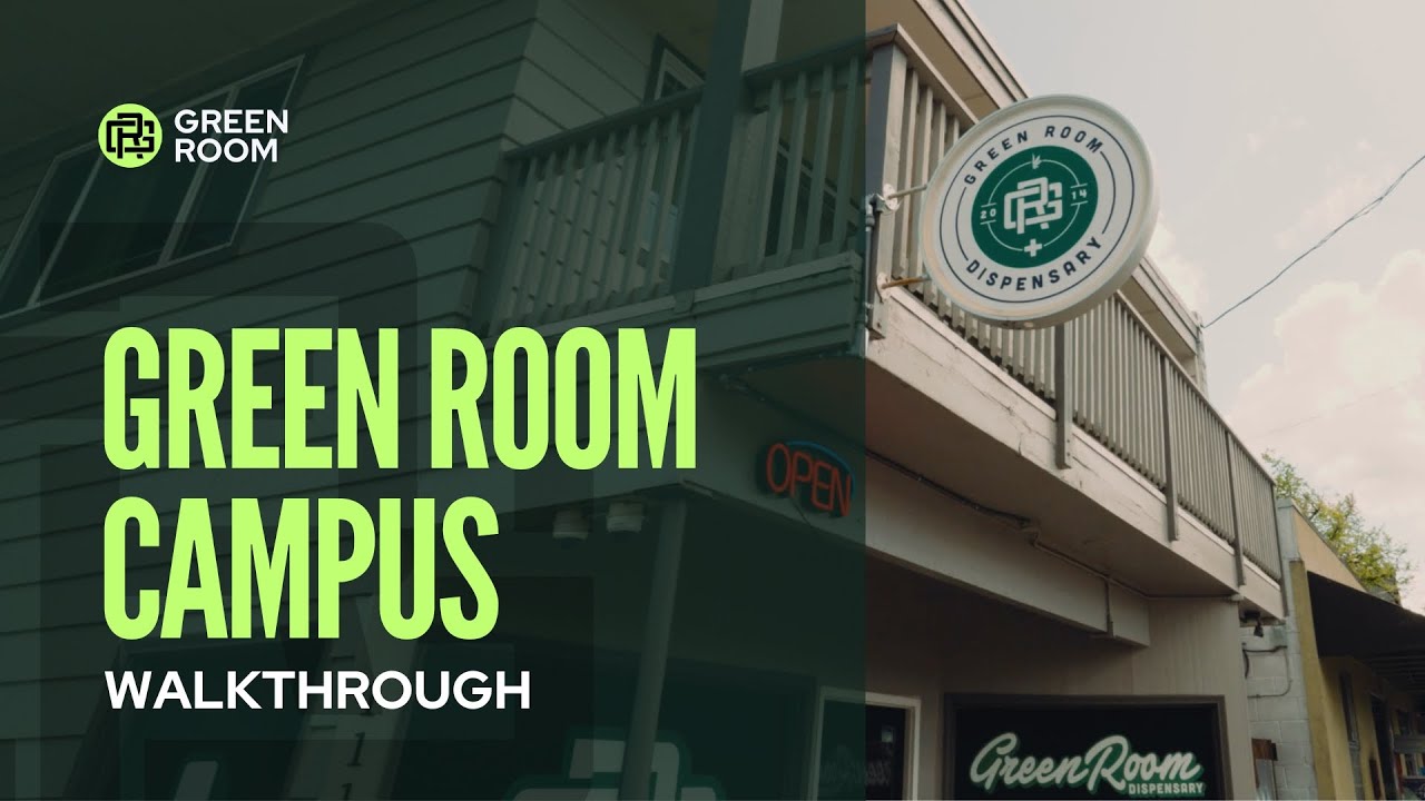 Green Room Campus - Walkthrough Tour