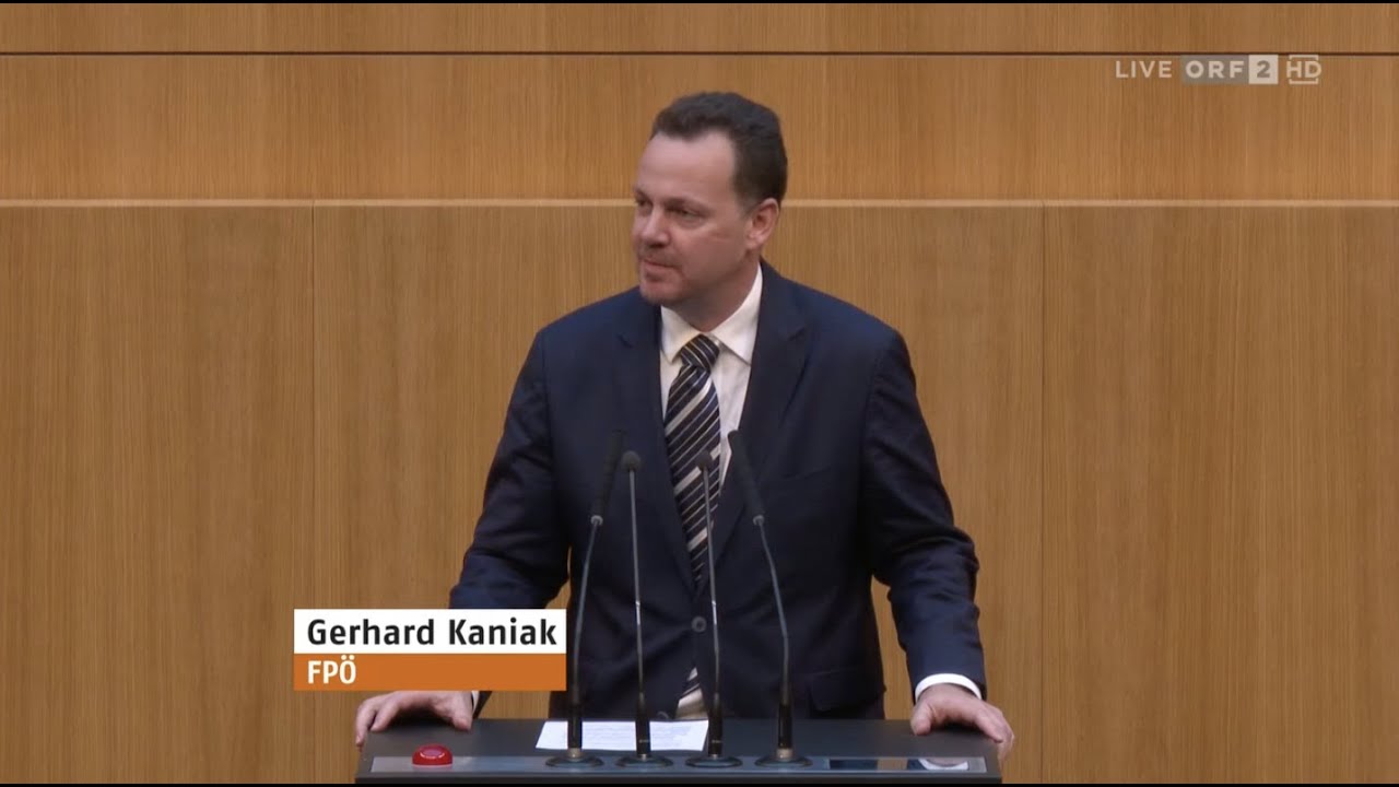 Gerhard Kaniak – Volksbegehren “Wiedergutmachung der COVID-19-Maßnahmen” – 29.3.2023