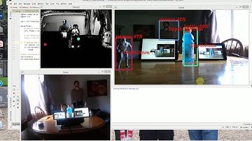 Kinect YOLO Depth Web Server
