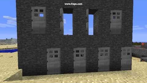 Minecraft random pulse generator