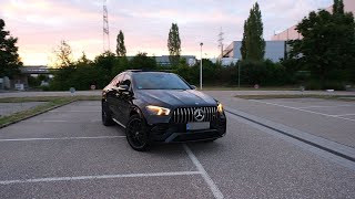 2021 Mercedes-AMG GLE 63S Coupe - exterior, interior, features