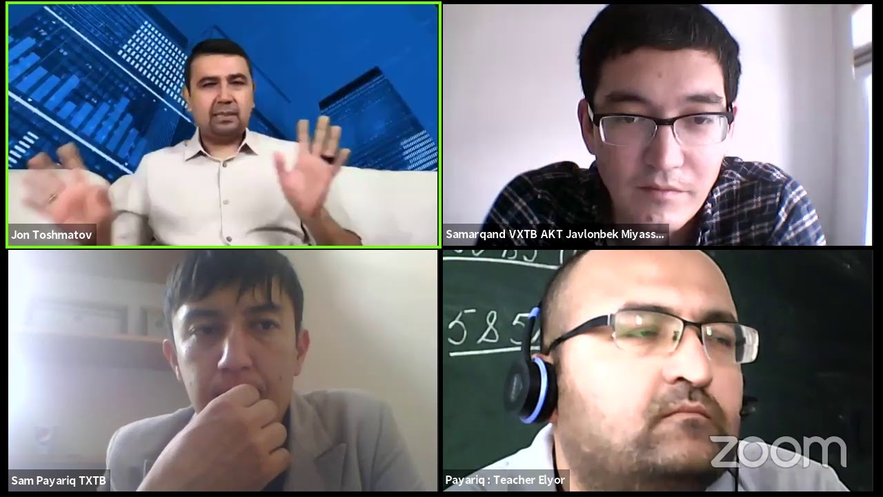 Live Session with Samarqand VXTB Youth