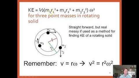 Physics 211 Lecture Ch 10B-Rot. KE, Torque and Rot. Inertia