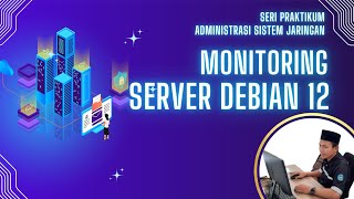 How to Monitor a Debian 12 Server with Webmin & Bitvise | ASJ SMK TKJ Practicum screenshot 4