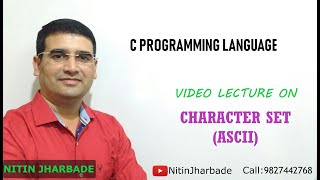 Basics of C programming - Character Set