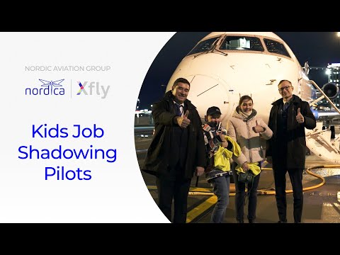 Kids Job Shadowing Pilots