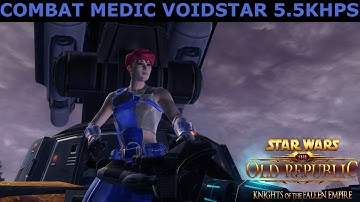 Swtor 5.0 PvP 70 Commando Combat Medic Voidstar (5.5K HPS!)