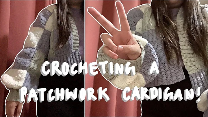 Unveiling a Hilariously Failed Patchwork Cardigan - Must See!