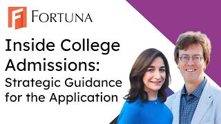 Inside College Admissions: The Application and Your Personal Statement Update