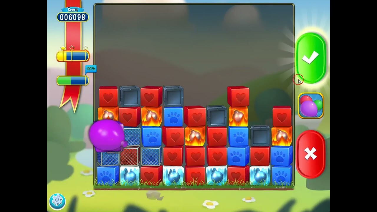Pet Rescue Saga level 5058 no boosters | PuzzledCubes.site