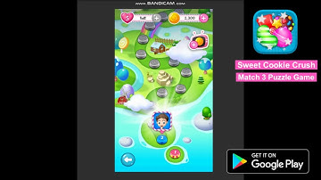 Sweet Cookie Crush Match 3 Puzzle Game for Android Free Download