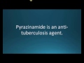 How to pronounce pyrazinamide (PZA) (Memorizing Pharmacology Flashcard)