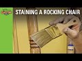 Learning How To Sand & Stain Learning How To Sand & Stain