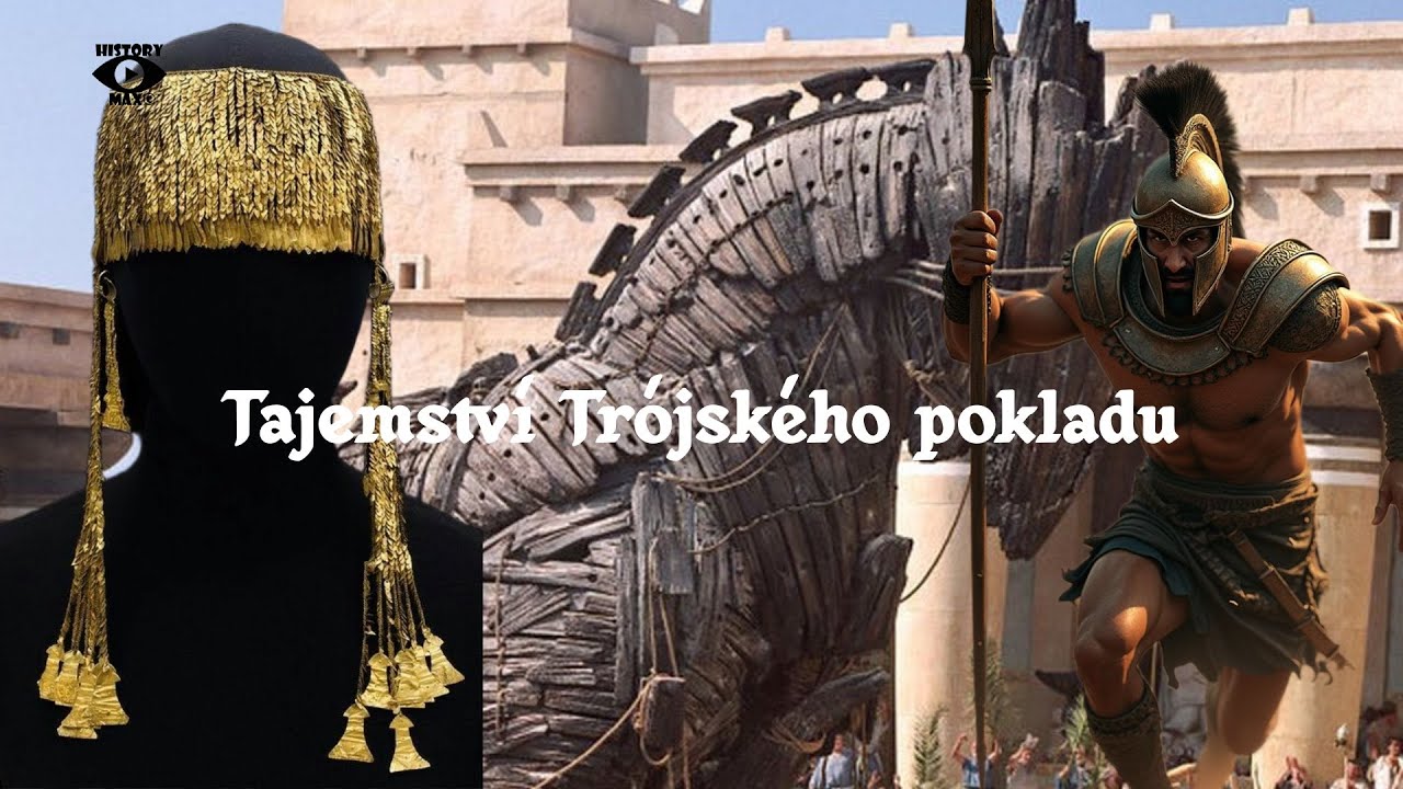 Tajemství Trójského pokladu...Dokument CZ