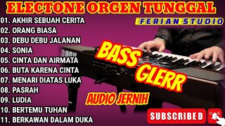 ORGEN TUNGGAL ELECTONE ALBUM AKHIR SEBUAH CERITA ORANG BIASA DEBU-DEBU JALANAN
