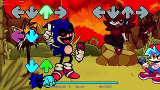 You Cant Run... Sonic.exe Friday Night Funkin Mod Fan Chart