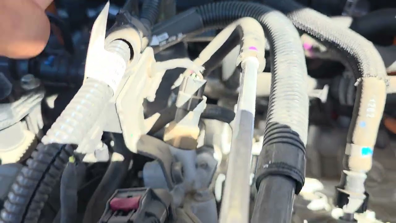 2022 FORD ESCAPE EGR VALVE LOCATION