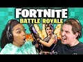 FIGHT TO THE FINISH! | FORTNITE: BATTLE ROYALE (React: Gaming)