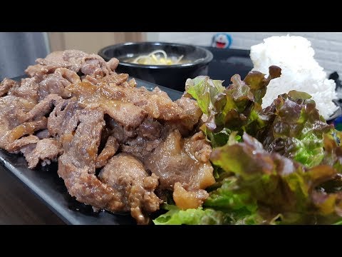 먹방창배tv 기사식당의 꽃 돼지불백 가즈아 Pork Bulgogi eatingshow mukbang asmr copy