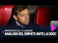 Martín Cicotello y el empate sin goles ante el campanil - Liga de Primera Mercado Libre 2026