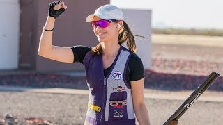 Skeet Women Highlights - ISSF Shotgun World Cup 2014, Tucson (USA) screenshot 4