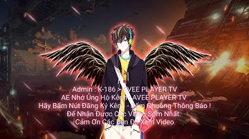 #48 Template - Mẫu sóng nhạc Anime (Avve Player)  TTemplate Avee Player