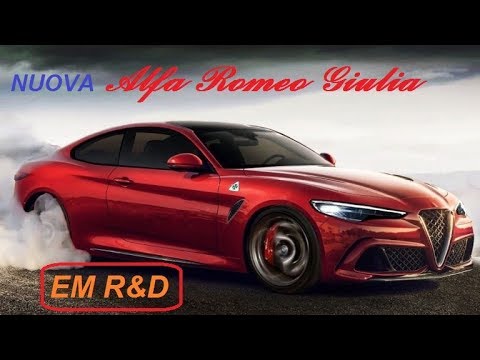 Nuova Alfa Romeo Giulia Che Uscira Tra Il 21 E Il 22 New Alfa Romeo Giulia Youtube