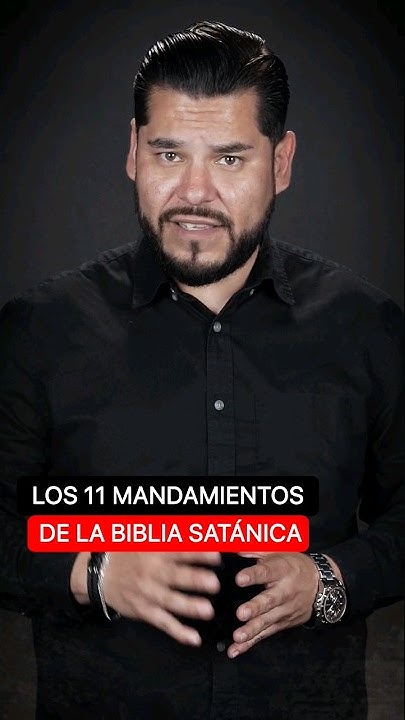 11 Mandamientos De La Iglesia De Satan Estos son los 11 mandamientos de la iglesia Satánica
