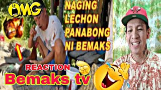 Bemaks tv Siya ang nadali 🤣 REACTION VIDEO😂🤣 @Bemakstv