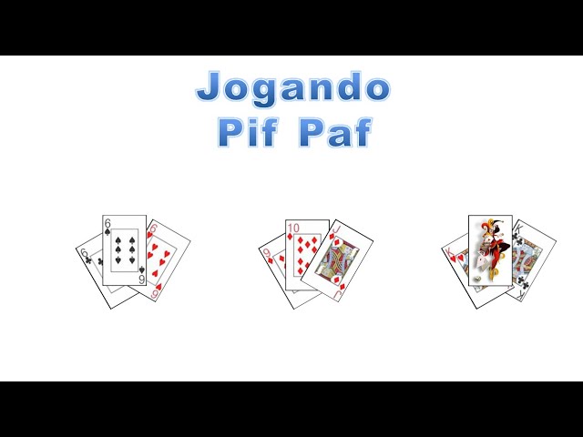 Pife - Pif Paf Online grátis - Jogos de Cartas