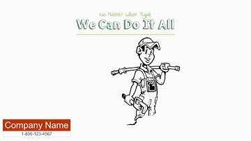 Plumbing | Whiteboard Animation Explainer Video For Local Business