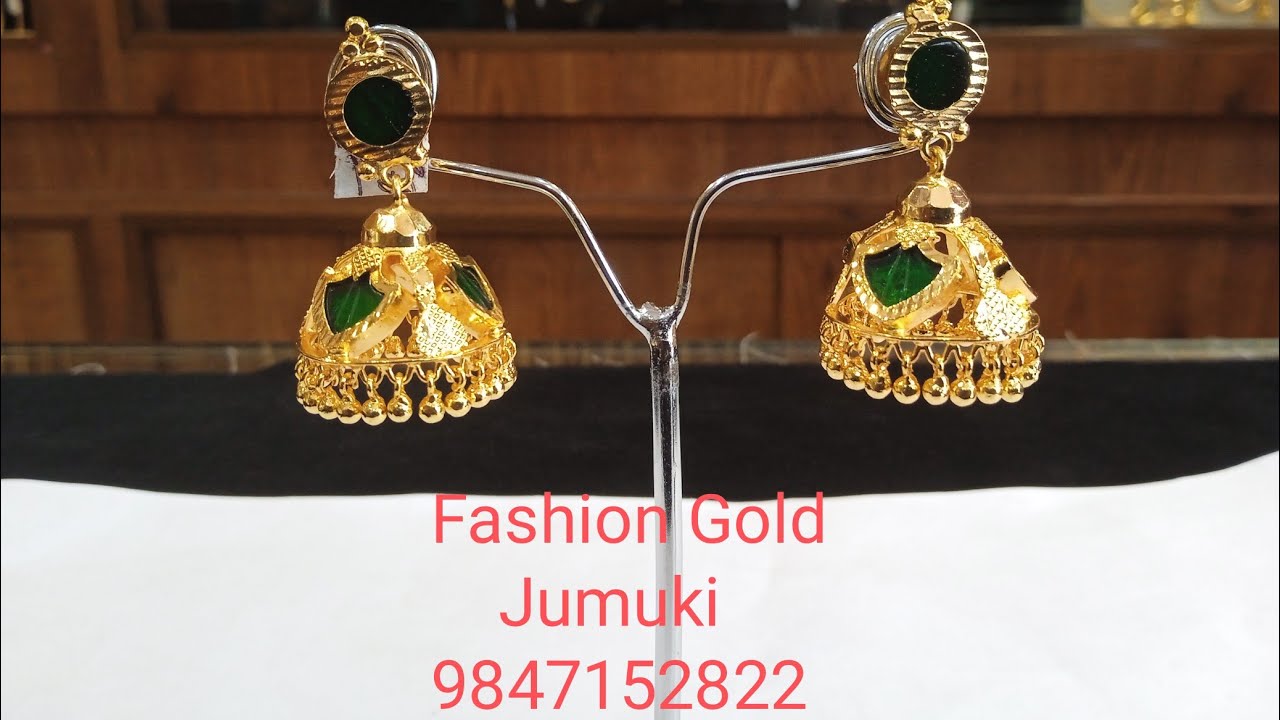 一克金仿首饰 中国制造 印度设计 Made in China imitation jewellery kozhikode