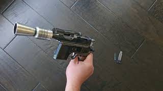 Blaster Factory Steel Mauser Replica Han Solo Bespin Blaster