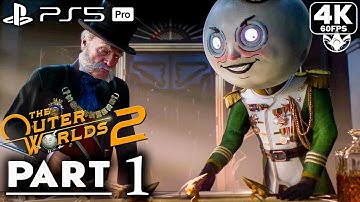 THE OUTER WORLDS 2 Gameplay Walkthrough Part 1 [4K 60FPS PS5 PRO] - No commentary