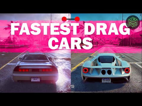 THE REAL FASTEST CAR IN NFS HEAT | Need For Speed Heat 1/2 Mile Drag Race Tournament