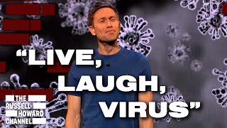 The Most Unhinged Things Anti-Vaxxers Have Done | The Russell Howard Hour